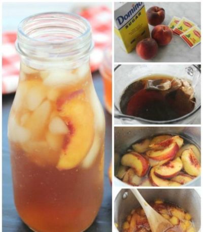 Easy Peach Tea Recipe Easyrecipes