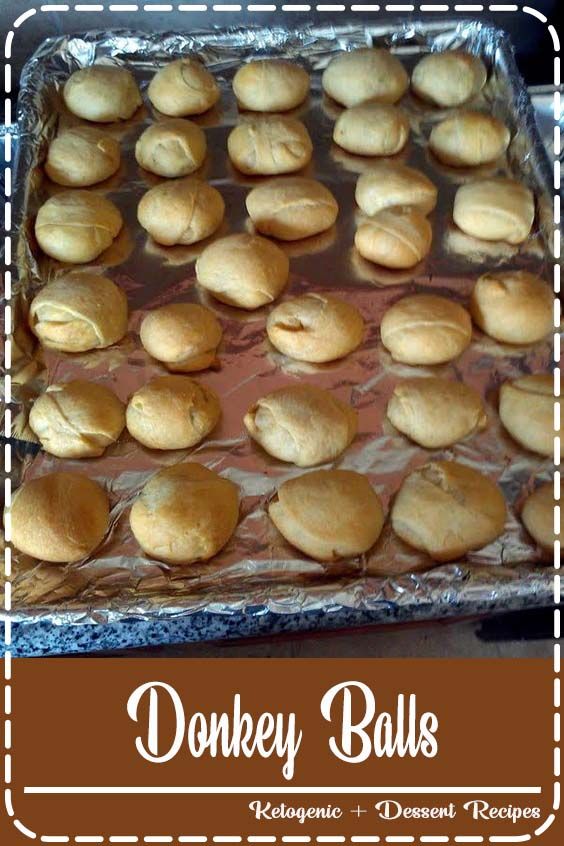 Donkey Balls 99easyrecipes