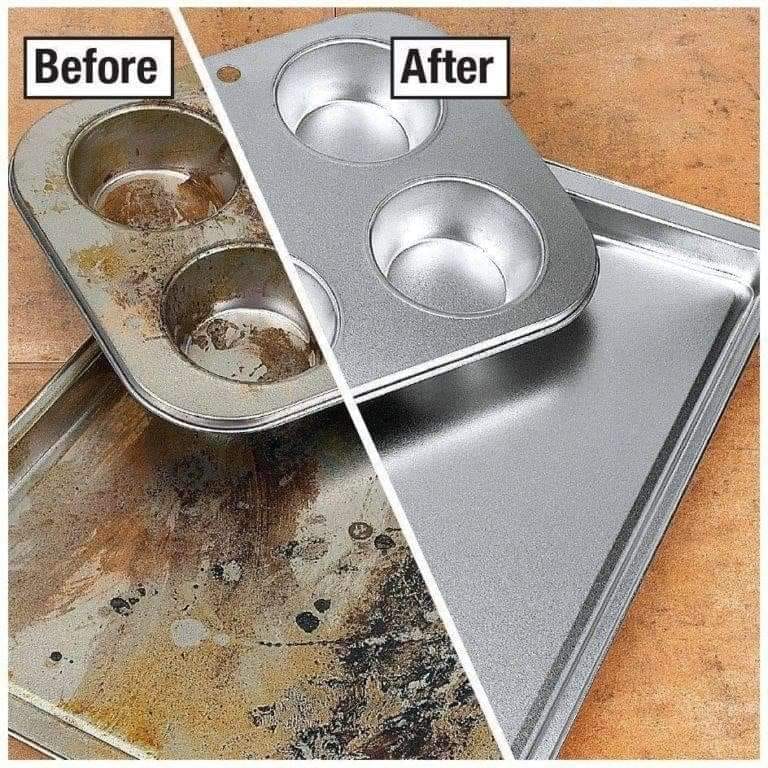 Make Your Old Cookie Sheets Look Like NEW Again! 99easyrecipes