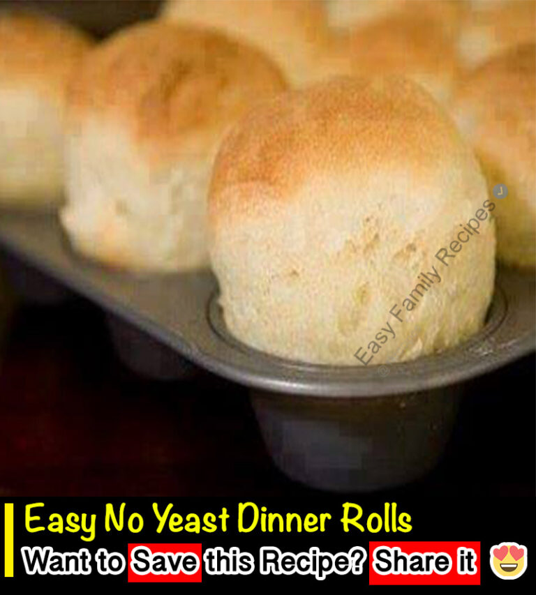 Momma’s Easy No Yeast Dinner Rolls 99easyrecipes