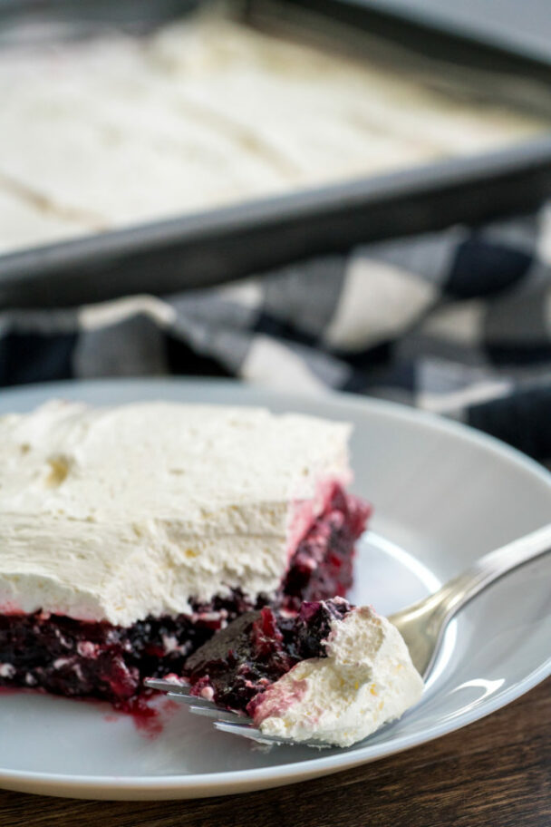 Blueberry Cloud Jello Salad – 99easyrecipes