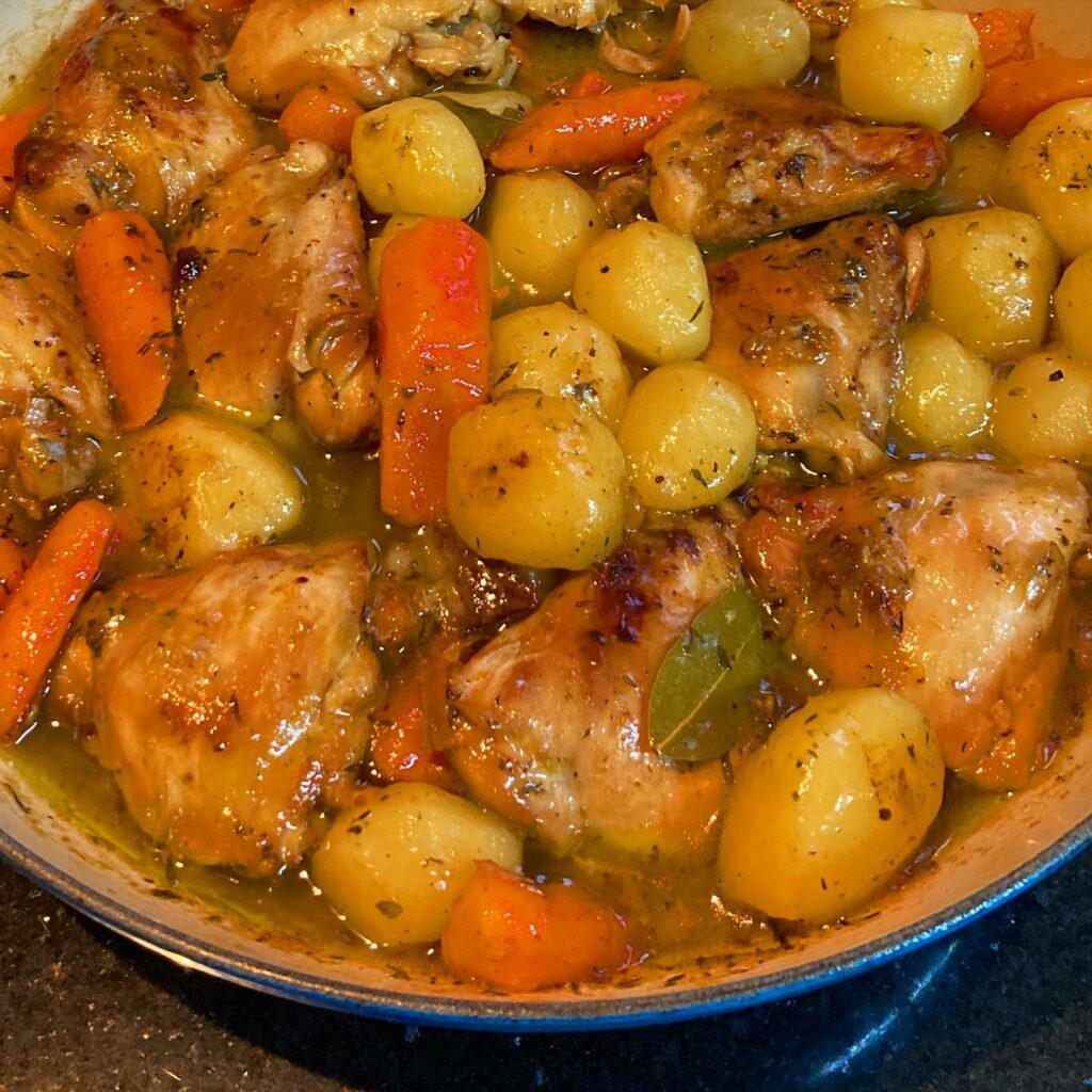 CHICKEN STEW – 99easyrecipes