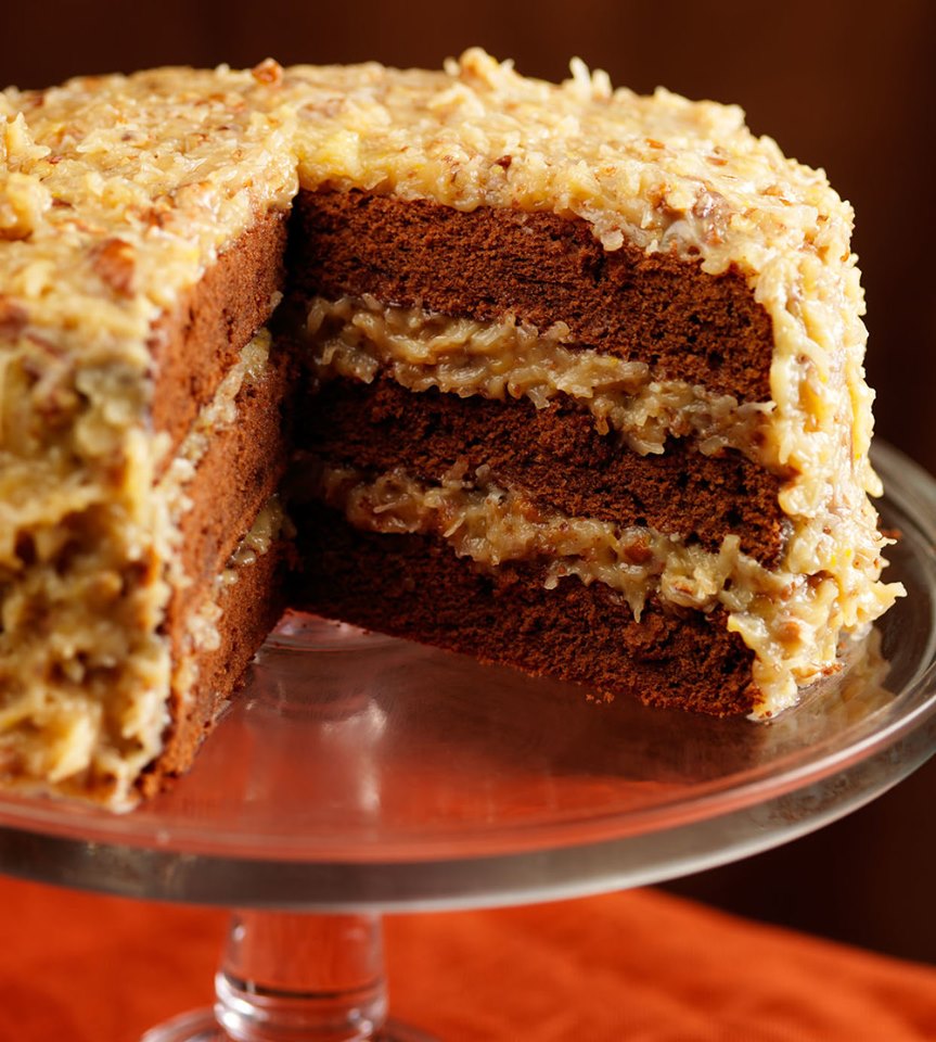 GERMAN CHOCOLATE CAKE 99easyrecipes