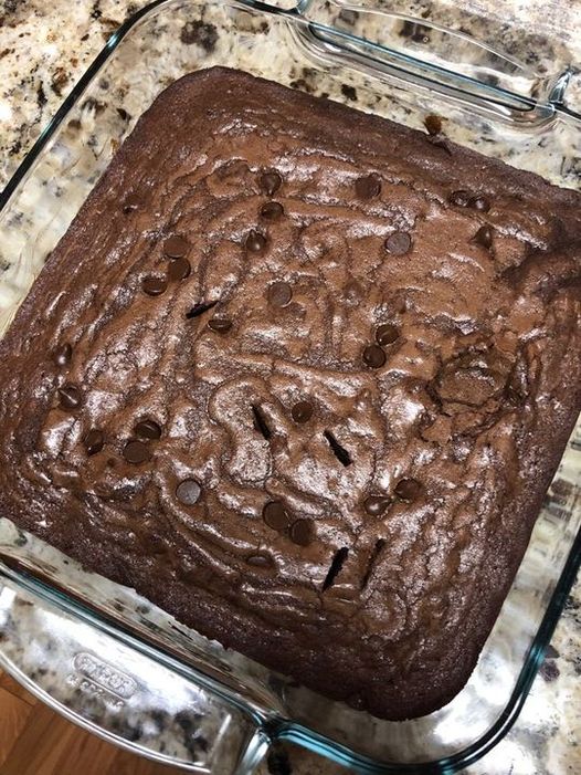 One Bowl Fudgy Cocoa Brownies 99easyrecipes