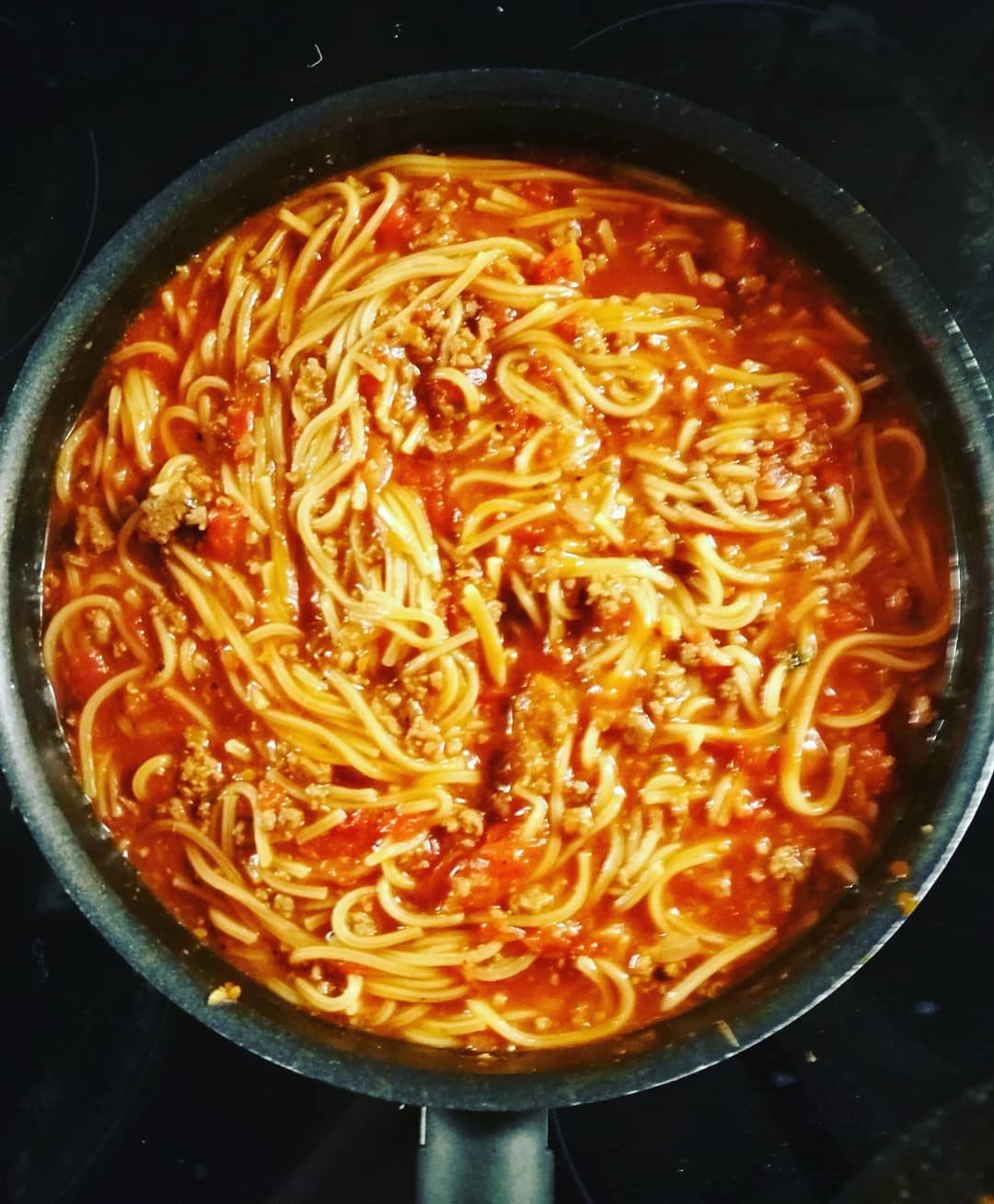 OnePot Pasta Bolognese 99easyrecipes