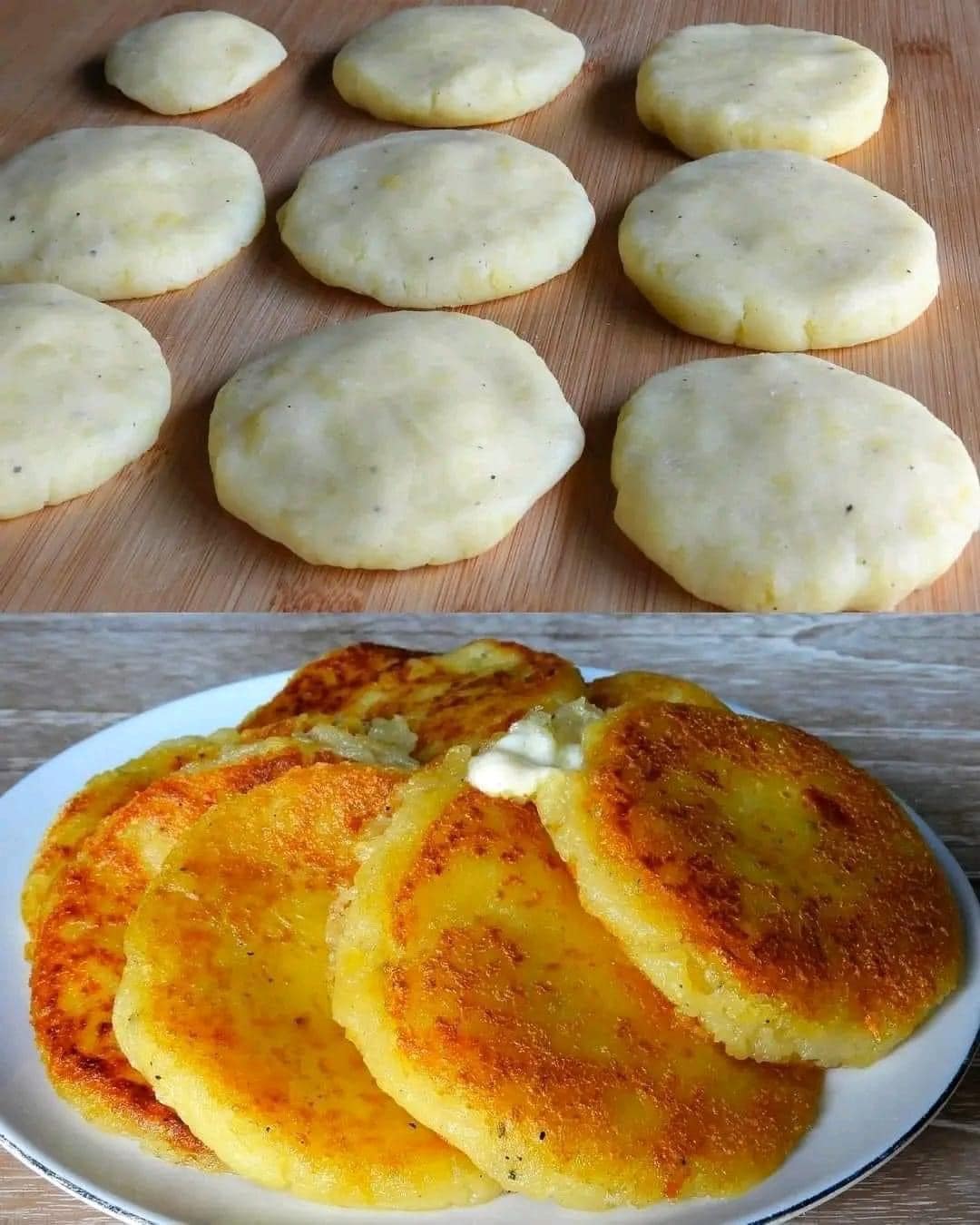 POTATO PANCAKES