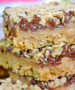 Peanut Butter Passion Bars – 99easyrecipes