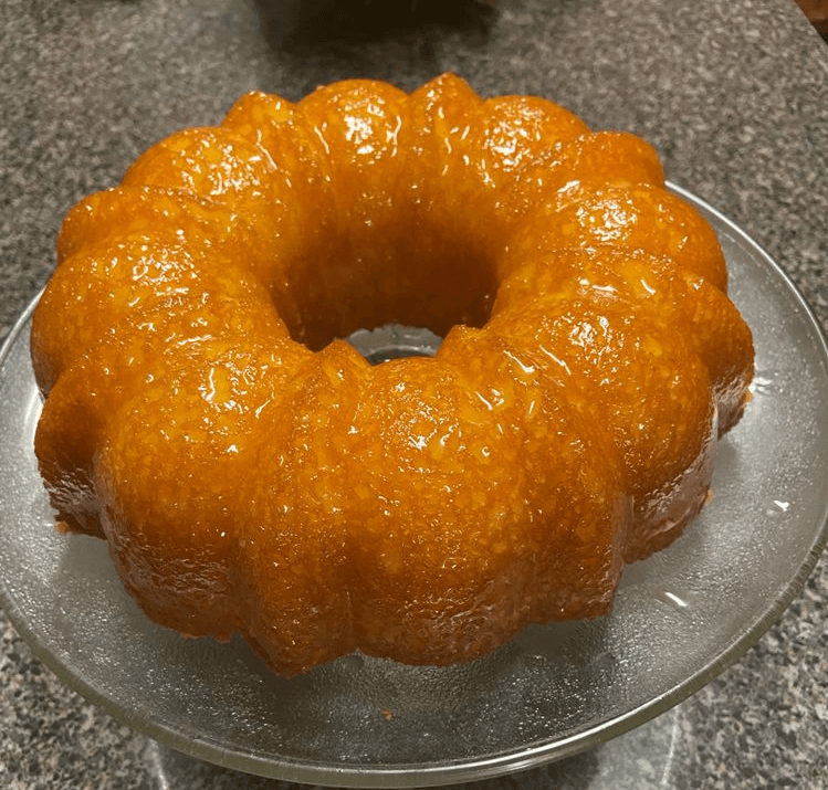 Pineapple Juice Cake 99easyrecipes