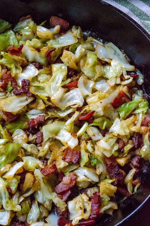 Southern Fried Cabbage – 99easyrecipes