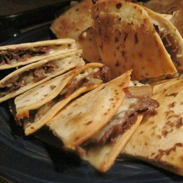 Steak Cheese Steak Quesadillas 99easyrecipes