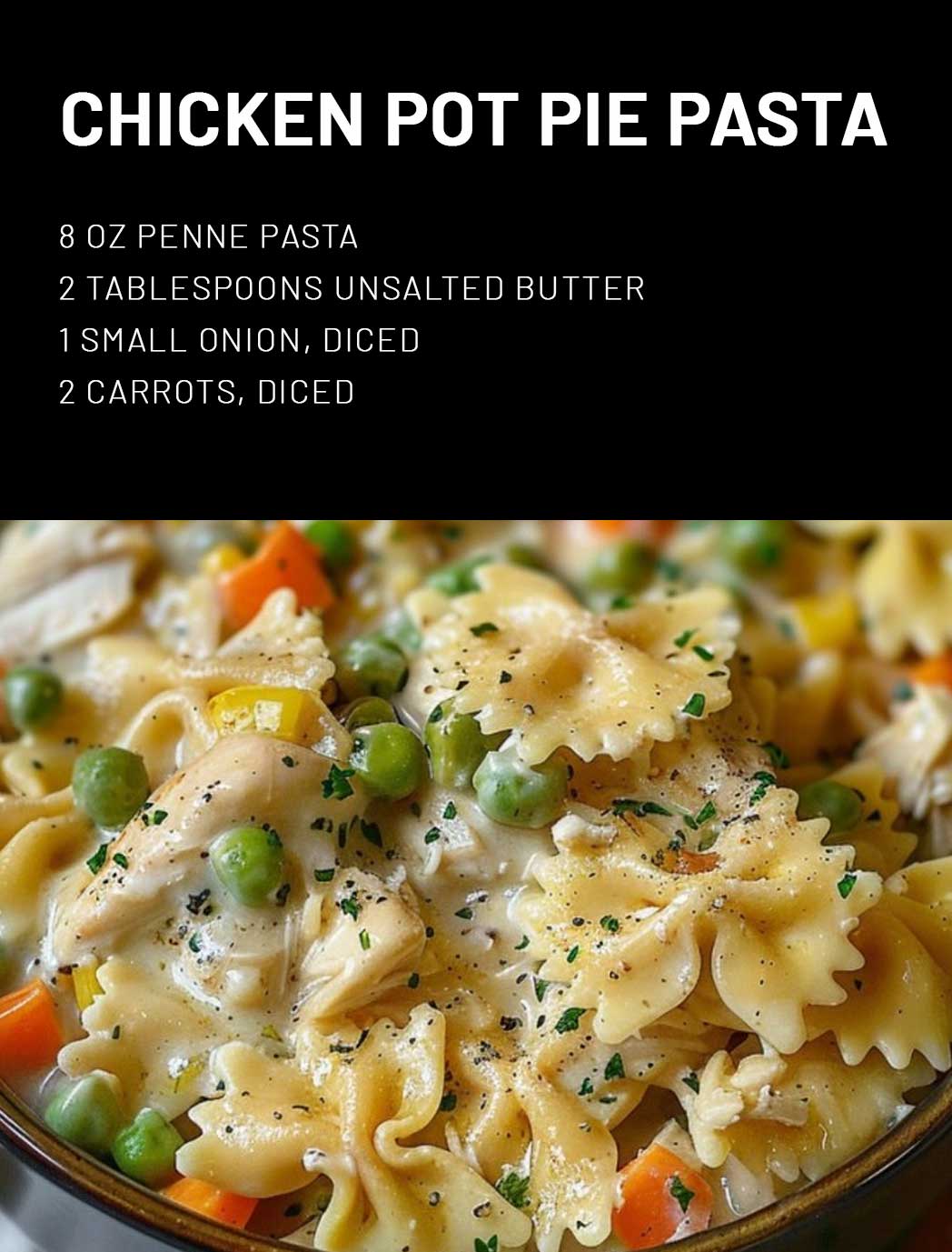 Chicken Pot Pie Pasta – Page 2 – 99easyrecipes