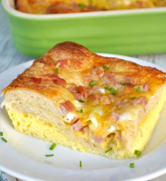 Omelet Biscuits 99easyrecipes