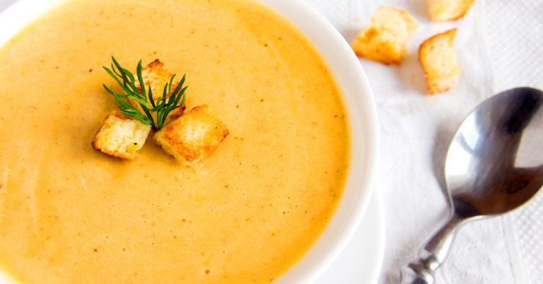Roasted Butternut Squash Soup – 99easyrecipes
