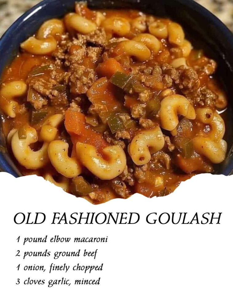 Old Fashioned Goulash – Page 2 – 99easyrecipes