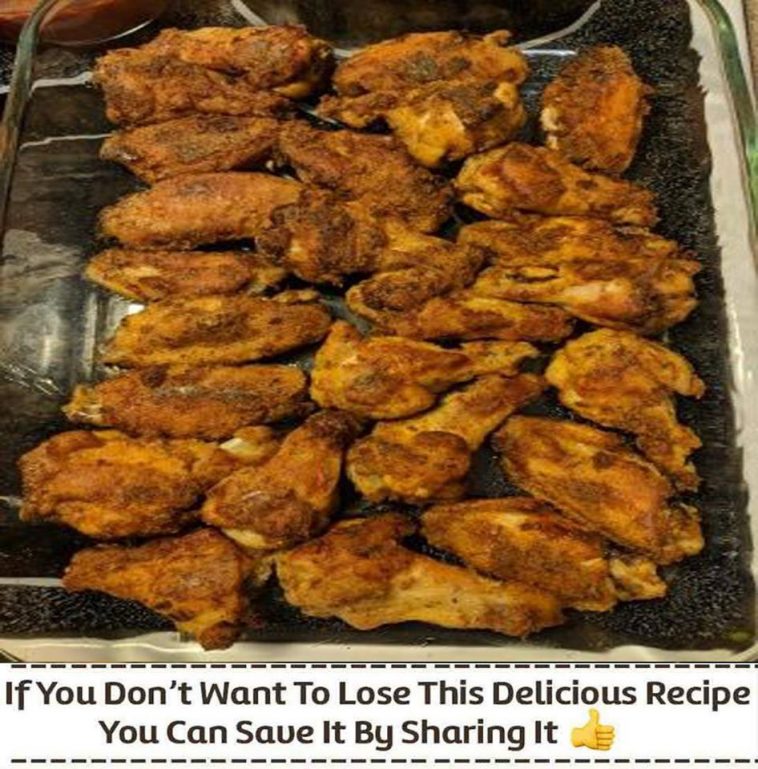 Homemade oven baked hot wings – 99easyrecipes