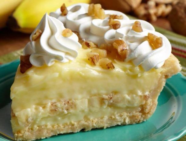 Old Fashioned Banana Cream Pie – 99easyrecipes