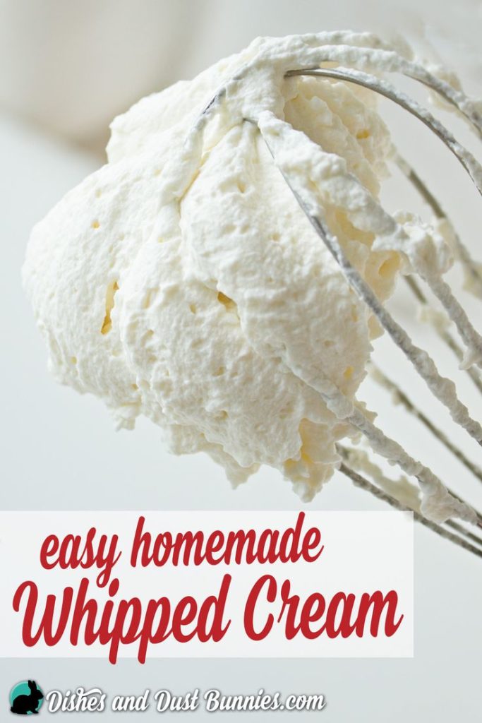 Easy Homemade Whipped Cream Frosting 99easyrecipes 