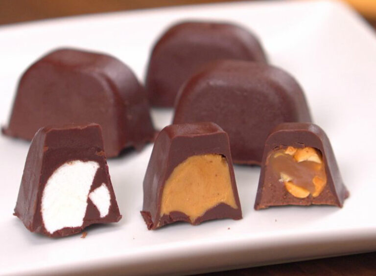 Ice Cube Tray Chocolates 99easyrecipes