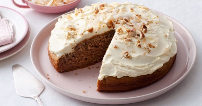 Best Ever Banana Cake With Cream Cheese Frosting – 99easyrecipes