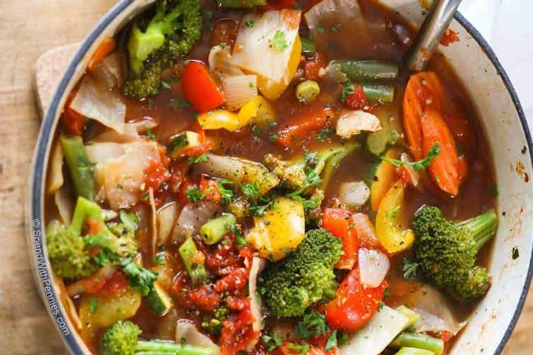 Weight Loss Vegetable Soup – 99easyrecipes