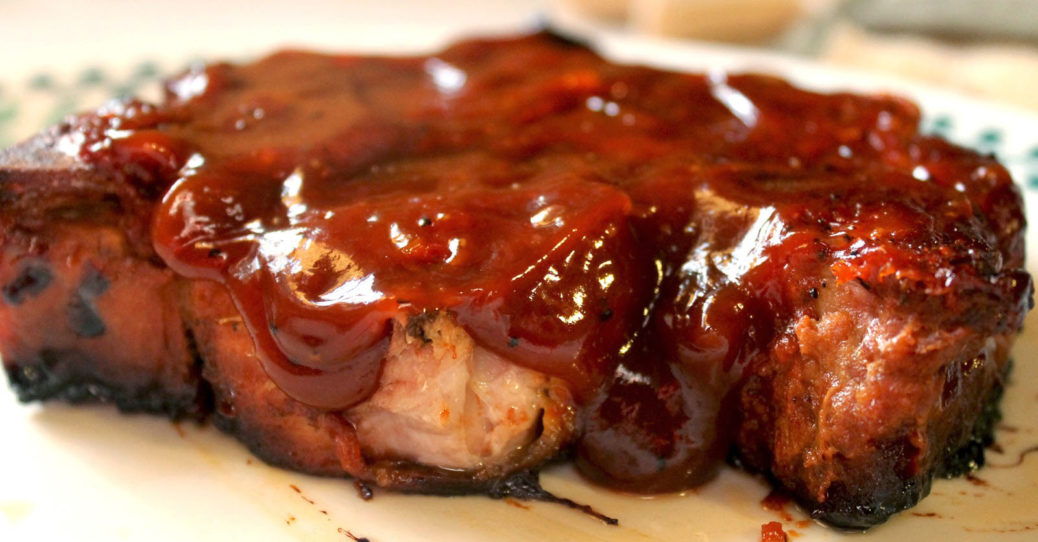 Easy Slow Cooker Chinese Barbecued Pork Chops 99easyrecipes