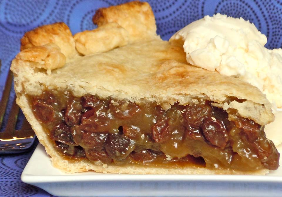 Old Fashioned Raisin Pie! 99easyrecipes