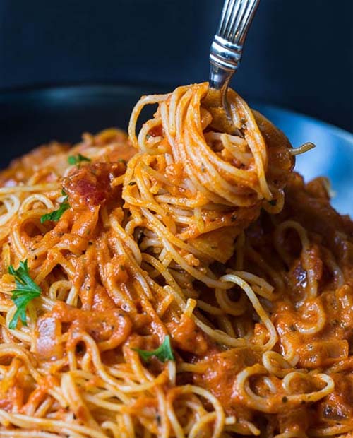 Tomato Cream Pasta Can’t Be Beat for Flavor – 99easyrecipes