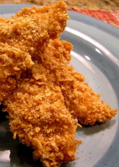 Chicken Strips with a Kick! – 99easyrecipes