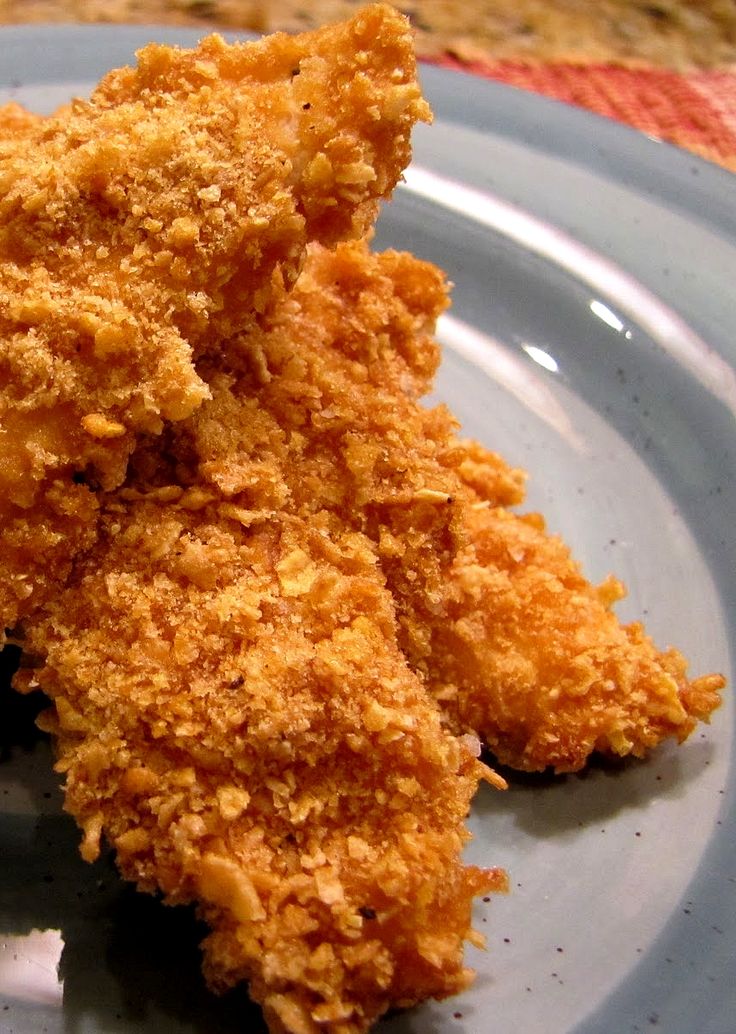 Chicken Strips with a Kick! – 99easyrecipes