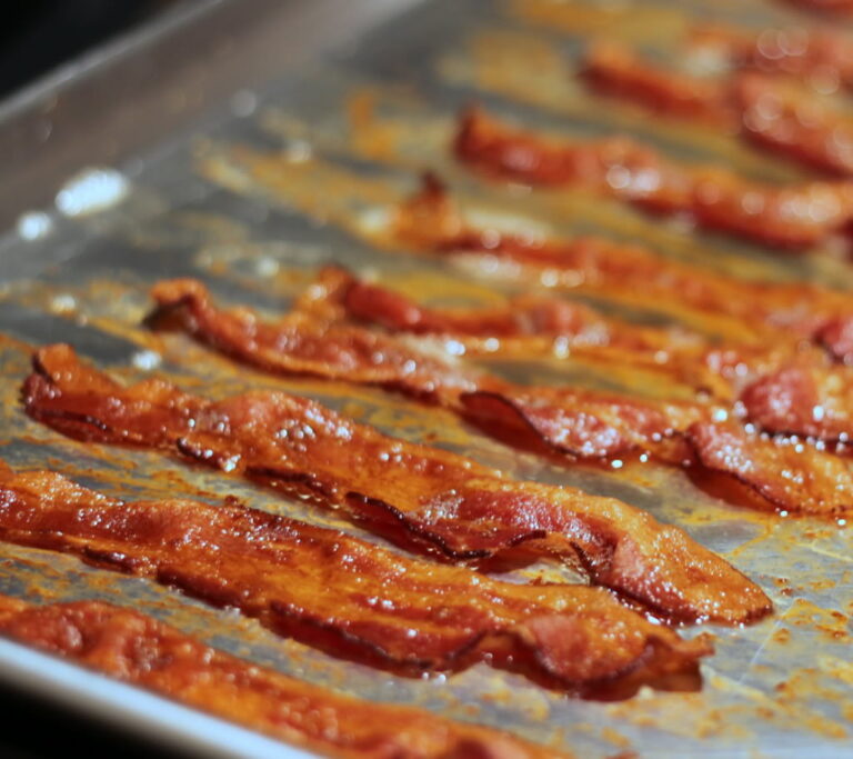 Cooking Bacon In The Oven Is Easy & Healthier Than Frying 99easyrecipes