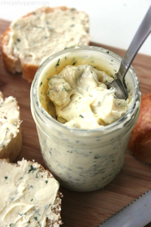 HOMEMADE GARLIC BUTTER – 99easyrecipes