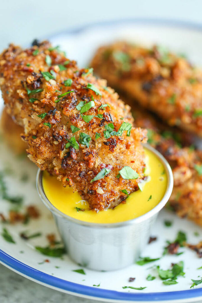 Healthy Chicken Fingers – 99easyrecipes