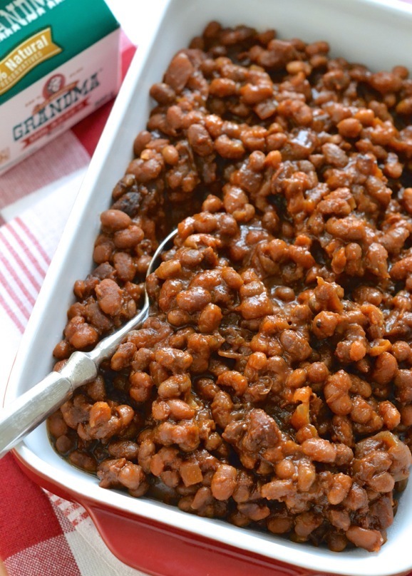 Easy Shortcut Baked Canned Beans – 99easyrecipes