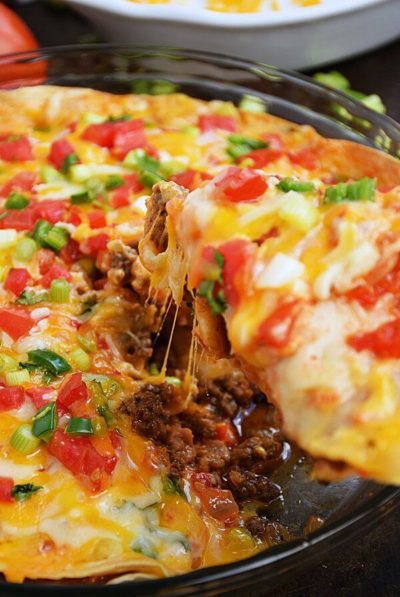 Yummy Taco Pie – 99easyrecipes