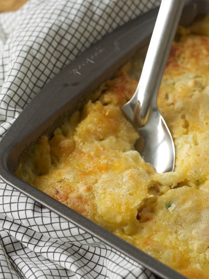 MAGIC CHICKEN PIE 99easyrecipes