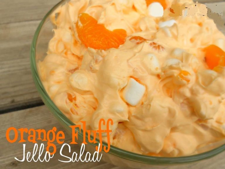 Mandarin Orange Salad – 99easyrecipes