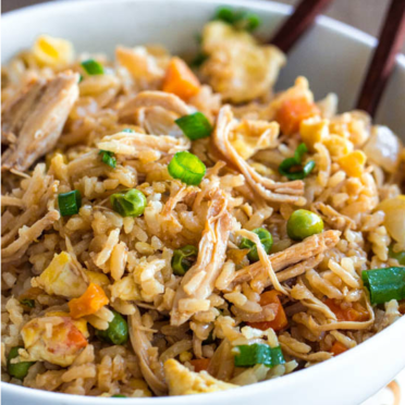 BETTER THAN TAKEOUT CHICKEN FRIED RICE – 99easyrecipes