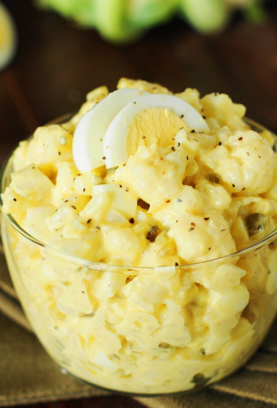Cauliflower Potato Salad – 99easyrecipes