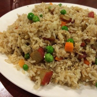 Chinese Pork Fried Rice – 99easyrecipes
