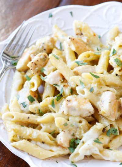 Creamy Chicken Penne – 99easyrecipes