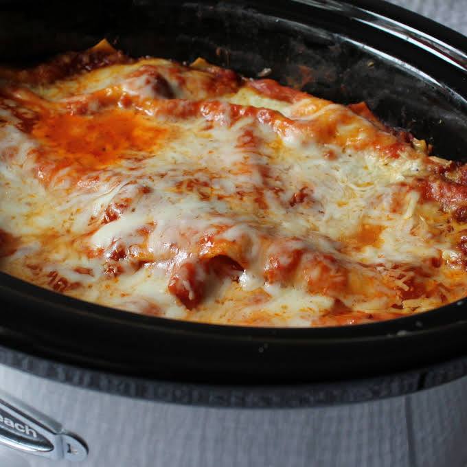 Crockpot Lasagna – 99easyrecipes