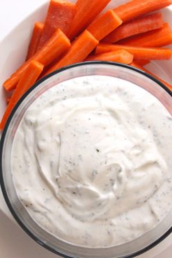 Low Calorie Ranch Dressing Recipe – 99easyrecipes