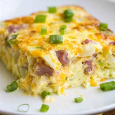 OVEN BAKED DENVER OMELET – 99easyrecipes