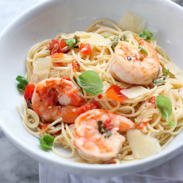 Shrimp Scampi Pasta – 99easyrecipes