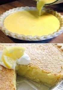 Arizona Sunshine Lemon Pie – 99easyrecipes