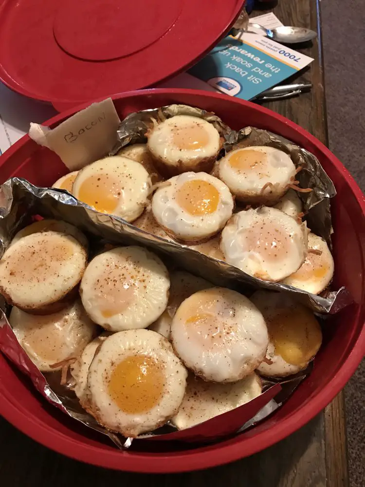 Cooking Eggs In Cupcake Pan