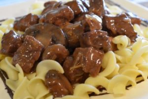 Slow Cooker Beef Tips – 99easyrecipes
