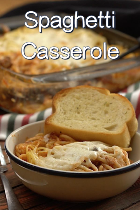 Spaghetti Casserole – 99easyrecipes