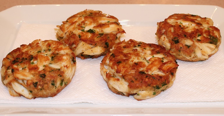 The ONLY Recipe You’ll Ever Need For Maryland Crab Cakes