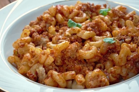 This American Goulash Is A Classic American Comfort in a Bowl ...